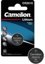 Батарейка литиевая Camelion CR2016-BP1 3V,1шт.