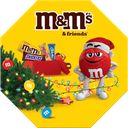 Набор подарочный M&M'S Friends Шкатулка, новогодние сладости, 80г