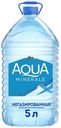 Вода питьевая Aqua Minerale негазированная 5 л