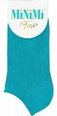 Носки женские MiNiMi Fresh ультракороткие цвет: Acqua/лазурный размер: 35-38
