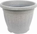 Горшок для цветов пластиковый 8,5 литра, 22 × 28 см