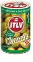 Оливки без косточек, ITLV, 314 мл, Испания