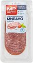 Колбаса сыровяленая Мясницкий Ряд Милано полусухая нарезка 90 г