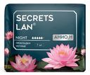 Прокладки Secrets Lan Анион при обильных выделениях женские гигиенические 7шт.