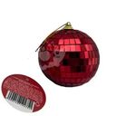 Украшение Seasons Шар Диско елочное 8см цвета в ассортименте 1шт