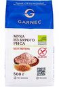 Мука Garnec из бурого риса без глютена, 500 г