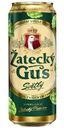 Пиво Zatecky Gus светлое 4.6%, 450мл