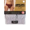Трусы-слипы мужские Omsa for Men 1223 цвет: серый меланж, 54р-р