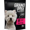 Корм для собак мелких и миниатюрных пород Grand Prix с ягнёнком и рисом, 800 г
