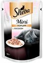 Корм для кошек Sheba Mini порция с лососем, 50 г