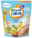 Каша детская молочная овсяная с бананами и яблоками, ФрутоНяня, 200 г