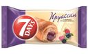 Круассан 7 Days ягодное ассорти, 65г