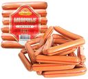 Сосиски Псковский Мясокомбинат варёные молочные 360г