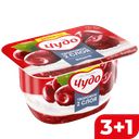 Десерт ЧУДО, Творожный, 4.2%, вишня, 100г