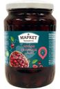 Черешня с косточкой консервированная в сиропе Маркет Перекрёсток, 680г