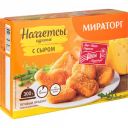 Наггетсы куриные Мираторг с сыром, 300 г