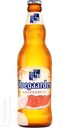 Напиток HOEGAARDEN пивной со вкусом грейпфрута, нефильтрованный 4,6% 0,44л