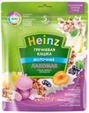 Кашка Heinz «Лакомая гречневая, грушка абрикос смородинка», с 6 мес., 170 г