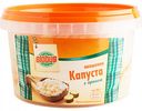 Капуста квашеная Глобус с морковью и хреном, 500 г