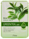 Маски для лица «Jluna»  зеленый чай 25мл