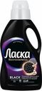 Гель Ласка Восстановление Black для стирки черного и темного белья 1 л