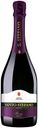 Игристое вино Santo Stefano Rosso Amabile красное полусладкое Россия, 0,75 л