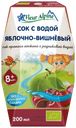 Сок детский Fleur Alpine Organic Яблочно-вишневый c 8 месяцев 0,2 л