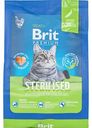 Корм для стерилизованных кошек Brit Premium с курицей, 400 г