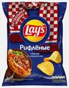 Чипсы Рифлёные со вкусом Донер по хорватски Lays 105г