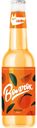 Напиток безалкогольный с соком персика среднегазированный пастеризованный "Волчок персик"