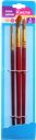 Набор кистей для рисования Магнит 3шт, №,2,4,6 