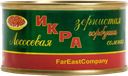 Икра лососевая КАМЧАТСКОЕ МОРЕ зернистая, ГОСТ, 140г