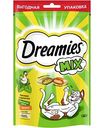 Лакомство для кошек для взрослых кошек Dreamies с мятой и курицей, 140 г
