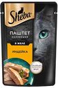 Влажный корм для кошек Sheba индейка нежный паштет в желе, 75г