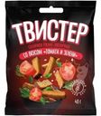 Сухарики Твистер ржано-пшеничные со вкусом томата и зелени 40г