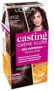 Краска для волос Loreal Casting Creme Gloss 4102 холодный каштан