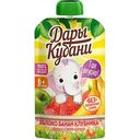 Пюре Дары Кубани Яблоко, банан, клубника, с 6 месяцев, 90г