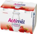 Продукт кисломолочный со вкусом клубники, 2,5%, Actimel, 100 г, Россия