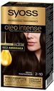 Краска для волос Syoss Oleo Intense Чёрно-каштановый тон 2-10
