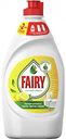 Гель для мытья посуды пена-эффект Fairy Сочный лимон, 450мл