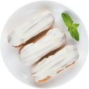 Пирожное Эклер с ванильным кремом, 3 шт. × 50 г