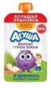 Пюре Агуша фруктовое Яблоко, груша, злаки с 12 месяцев 160г