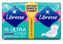 Прокладки гигиенические «Ultra Super DUO» Libresse, 16 шт