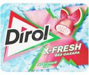 Жевательная резинка Dirol X-Fresh Арбузный лёд без сахара, 16г