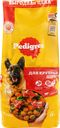 Корм сухой для взрослых собак PEDIGREE с говядиной, для крупных пород, 13кг