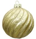 Ёлочное украшение Золотой шар