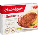 Шницель Сытоедов с картофельным пюре под красным соусом, 350 г