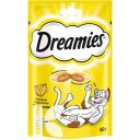 Корм DREAMIES для кошек сухой 60г, в ассортименте