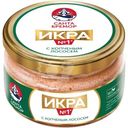 Икра мойвы Санта Бремор с копчёным лососем, 180г