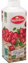 Йогурт питьевой Вкуснотеево с клюквой 1,5%, 750 г